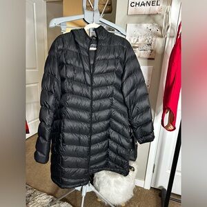 Lightweight Down Puffer Coat.